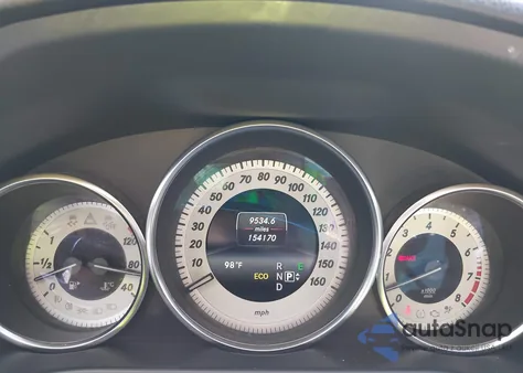 2014 Mercedes-Benz E 350 z USA, uszkodzony, nr VIN WDDKJ5KB0EF278800